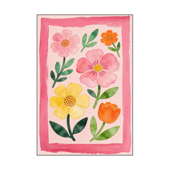 Dopamine Decor Flower Poster