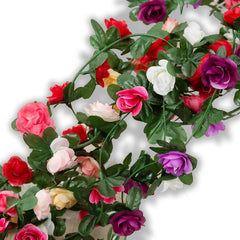 Hanging Rose Garland